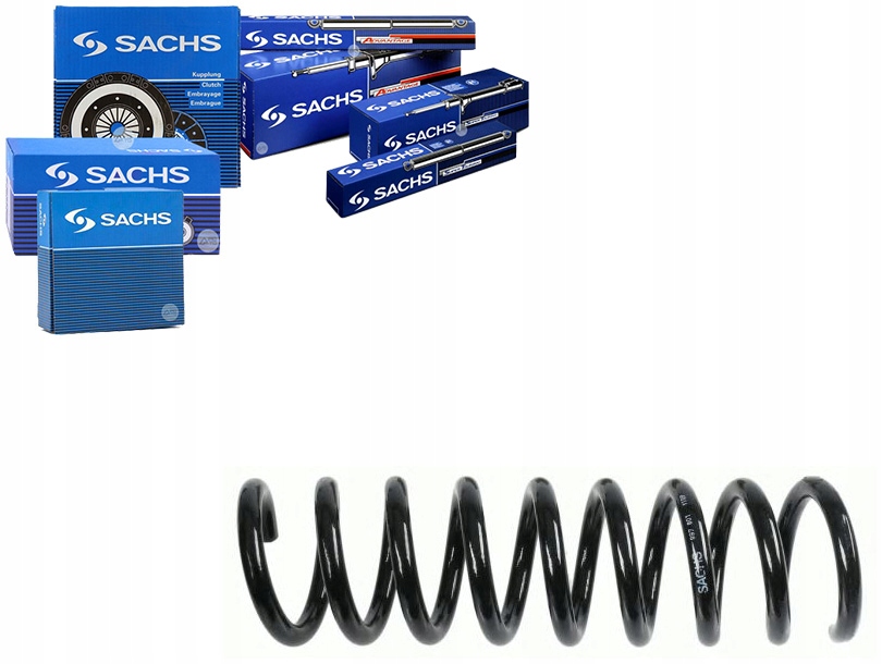 Купити Пружина підвіска sachs 2103213004 a 813561 r19