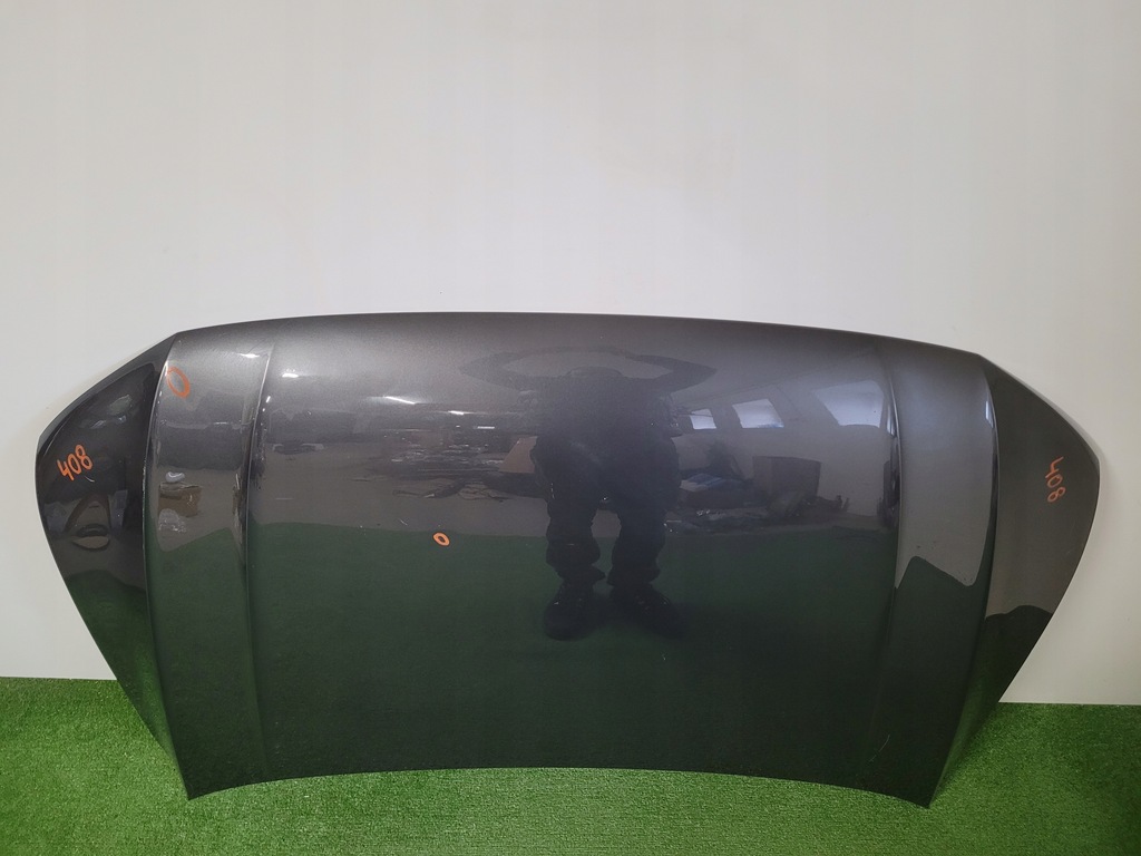 фото №6, Vw volkswagen tiguan ii 2 5n 5na капот крышка двигателя оригинал