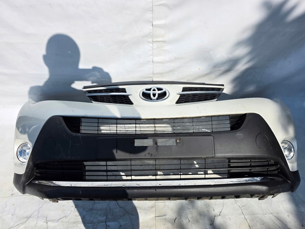 фото №1, Бампер перед передній toyota rav4 iv 4 12-15