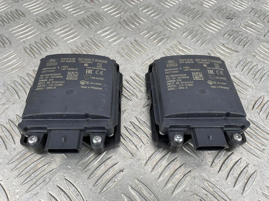 фото №1, Ford escape kuga iii модуль blis usa