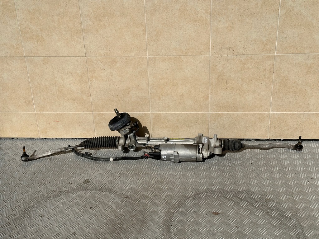 фото №1, Трансмиссия рулевая рейка renault espace v dci 19r.
