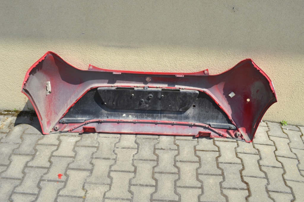 фото №6, Бампер задня задній toyota aygo ii 2014- pdc