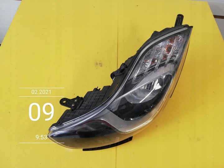 фото №2, Hyundai ix20 фара лампа перед левая 10-