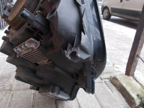 фото №11, Лампа правая передняя range rover vogue l405 ксенон поворотный ck52