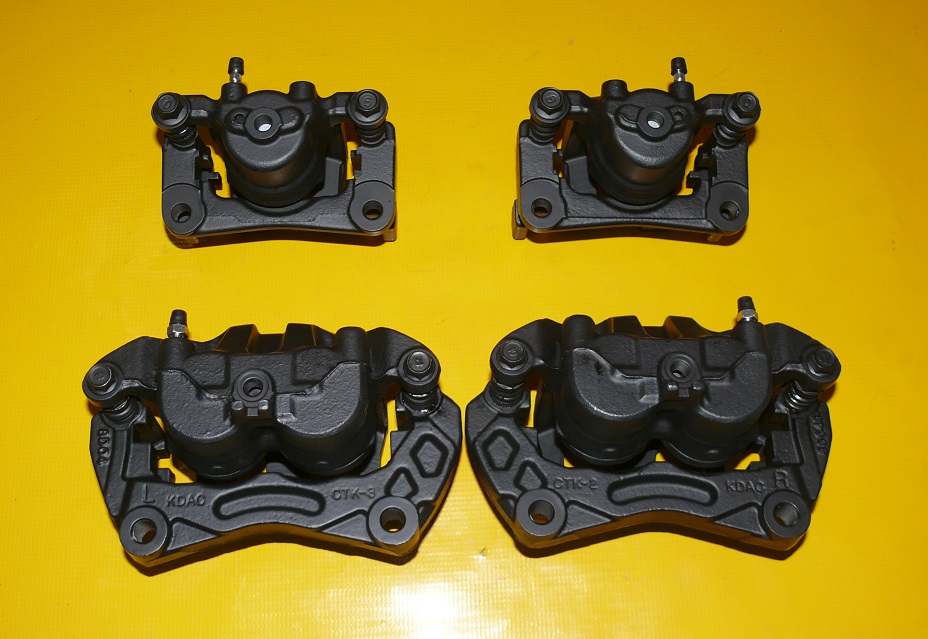 фото №9, Суппорты тормозные скоба левый правый перед задняя nissan murano ii z51 320 308