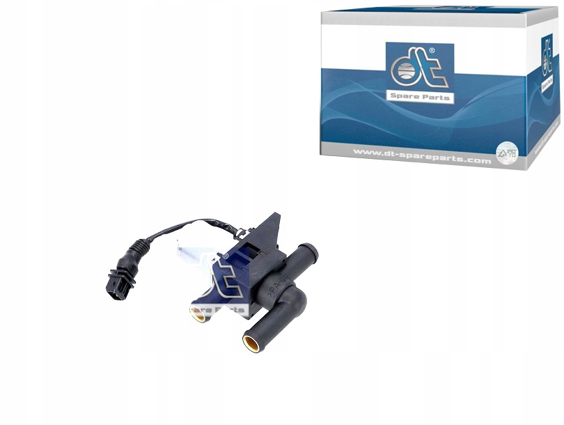 фото №1, Клапан обігрівача mercedes actros om541.920-om542.944 04.96- dt spare