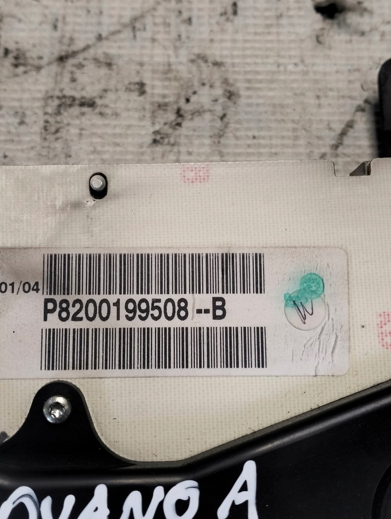 фото №5, Счетчик приборы opel movano a fl 2.5 cdti 04r оригинальный номер p8200199508b 8200199508b