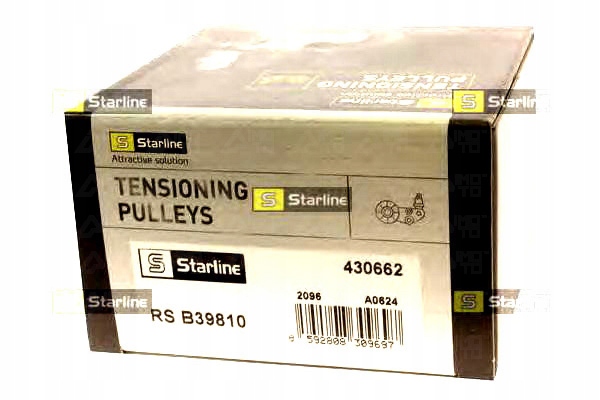 Starline ролик micro-v направляющая bmw Доставка