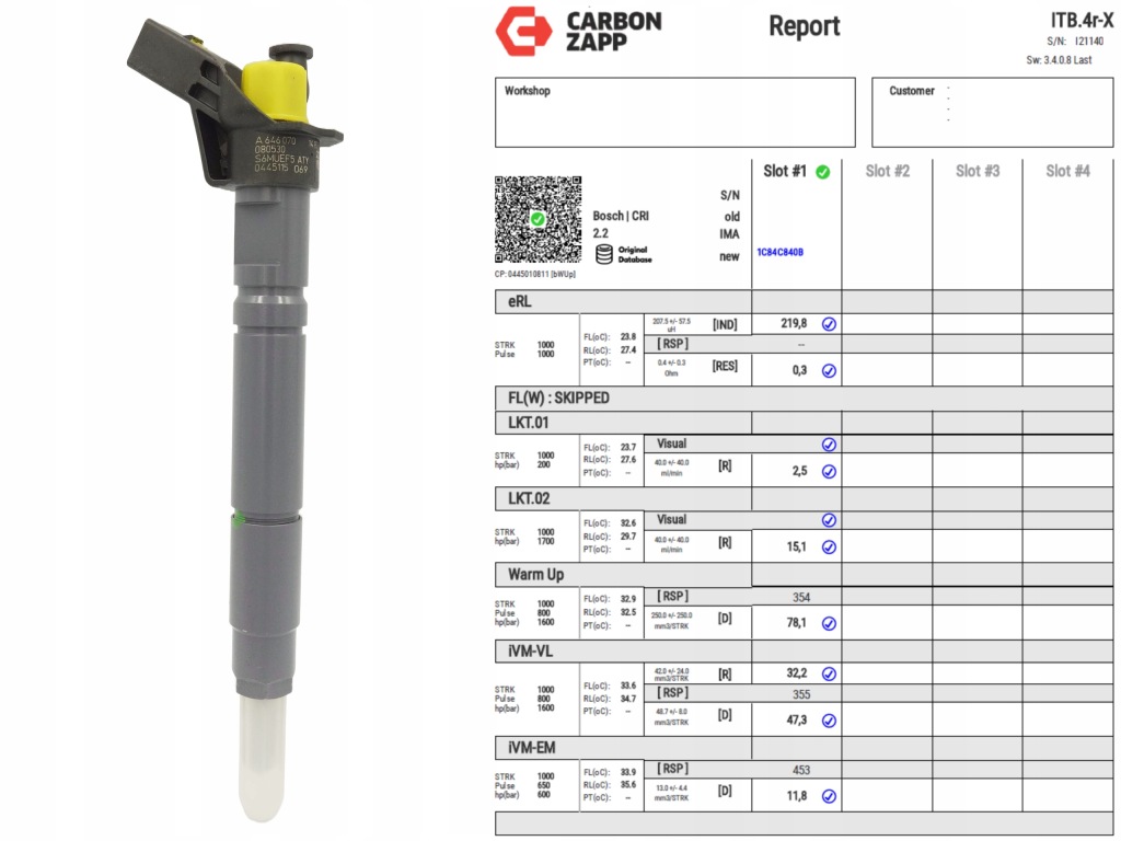 Купити Форсунка 0445115069 bosch mercedes