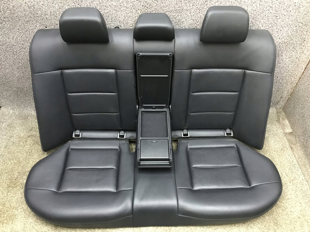 фото №5, Mercedes w212 e заднее сиденье задняя кожа вентилируемая isofix sedan lift bardzo ladna