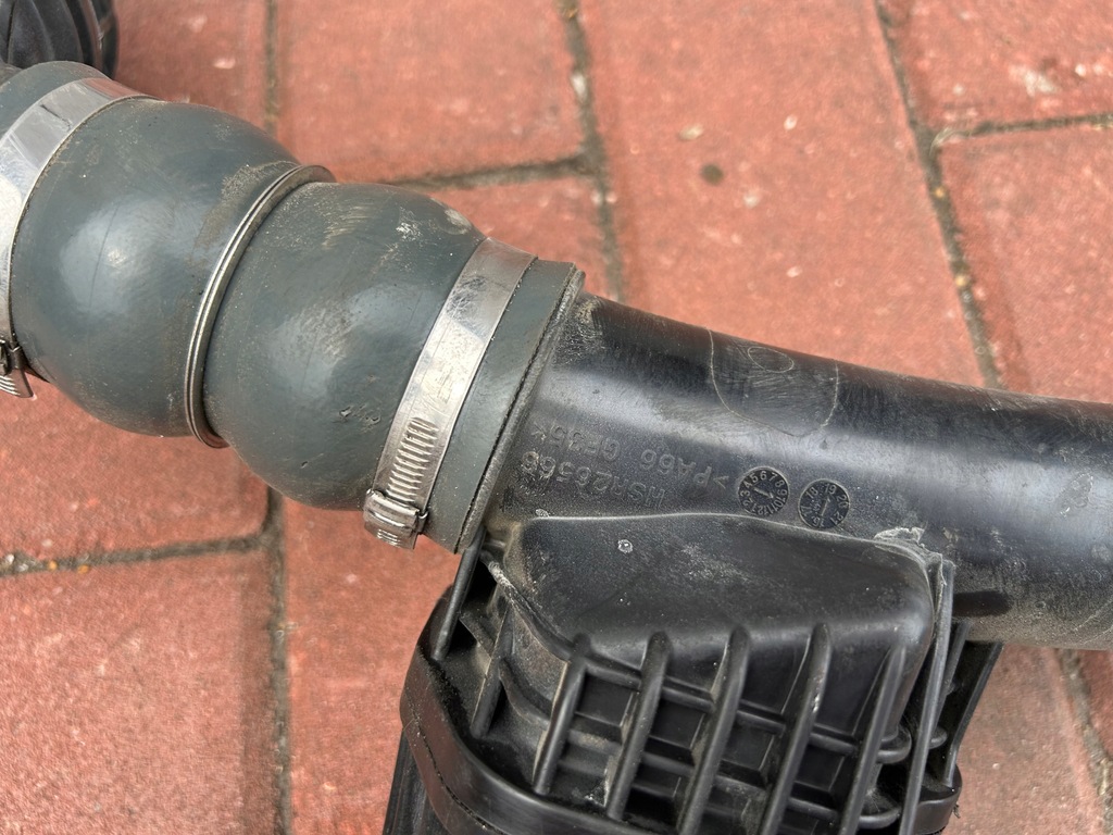 фото №7, Труба шланг turbo інтеркулер 144607fv0a nissan x-trail t32 1.7 dci