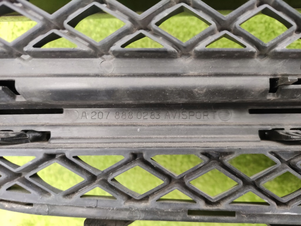 фото №8, Mercedes e klasa coupe a207 решітка радіатора решітка радіатора бампера перед