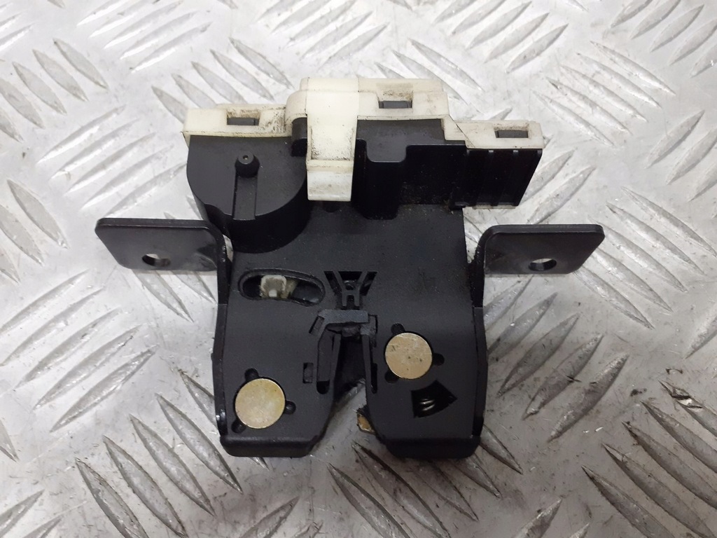 фото №3, Замок крышки багажника renault megane ii