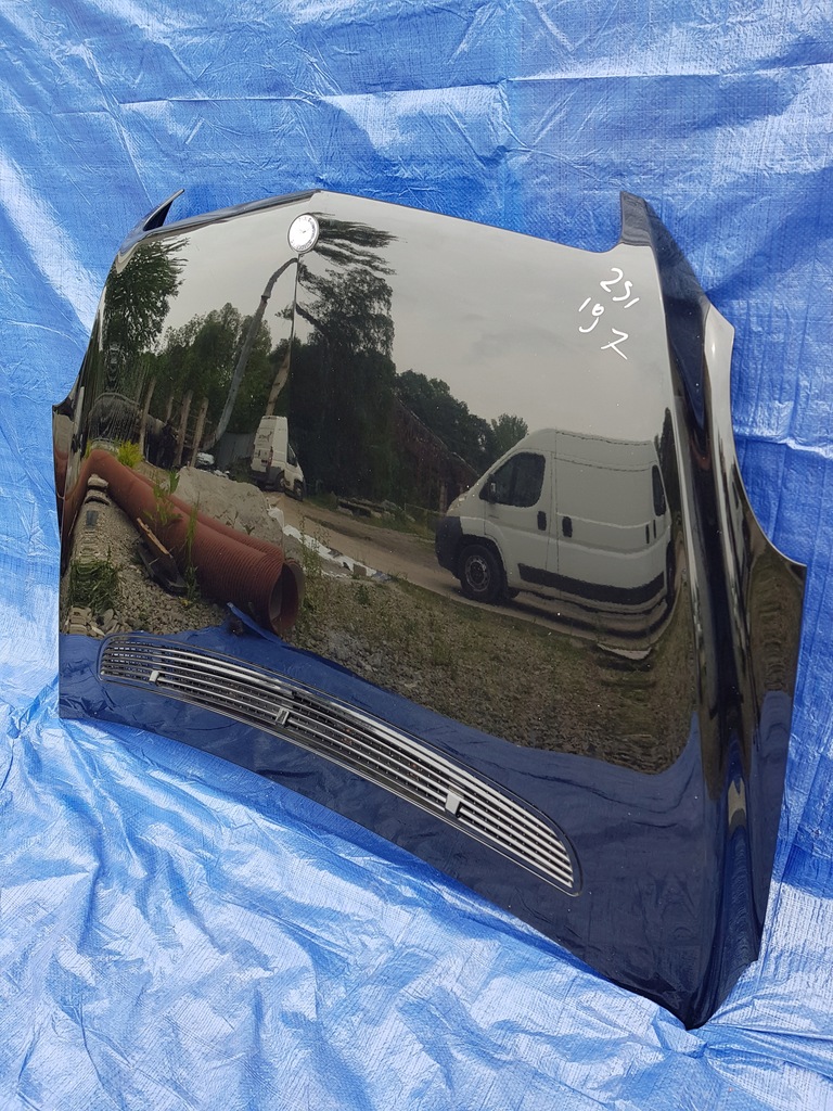 фото №4, Капот mercedes w251 c197 197