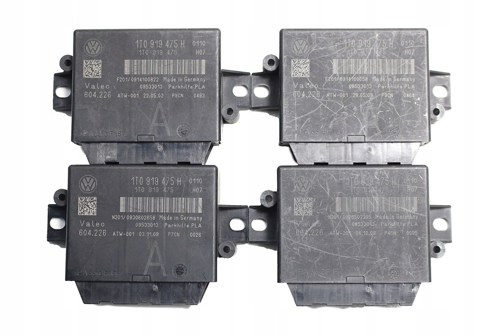 фото №7, Vw модуль блок управления pdc 1t0919475h 1t0919475p парковки parkhilfe 1t0 919 4