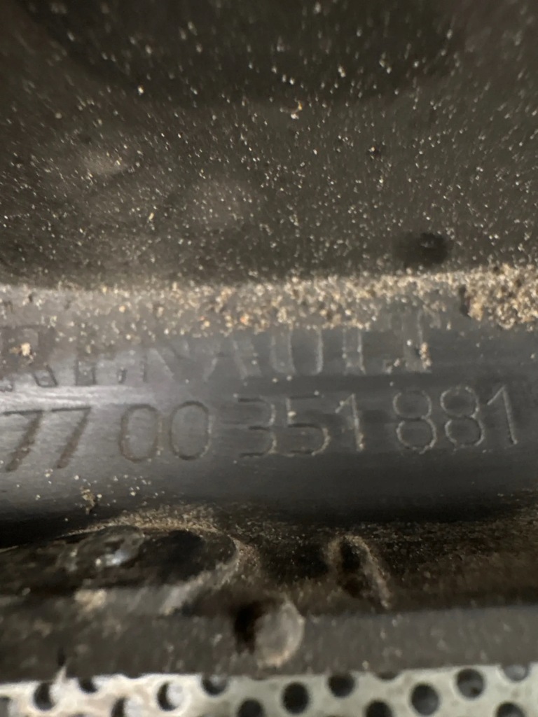 фото №3, Корпус спідометра master ii 7700351881