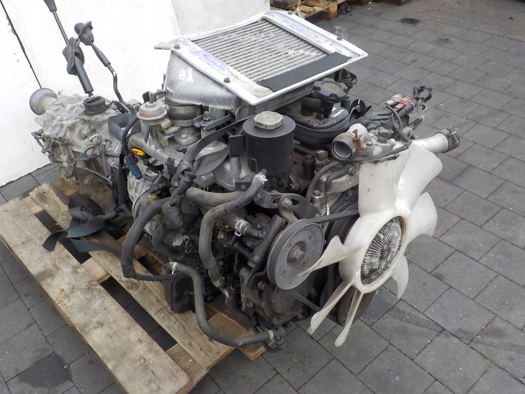 фото №9, Nissan navara d22 00r 2.5 td 103km двигун td25 td25ti kompletny film