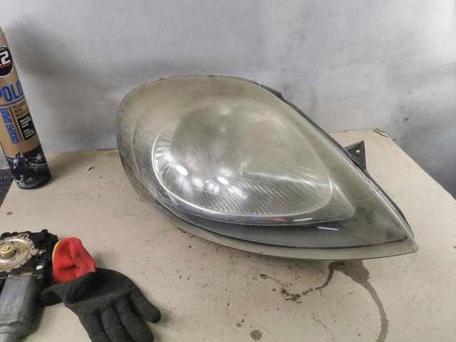 фото №1, Opel vivaro a renault trafic ii лампа передня права 91165720 7700311372