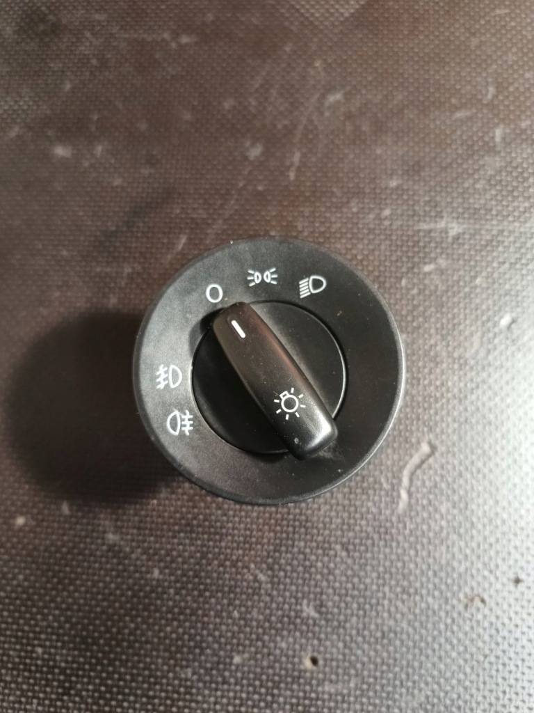 Купить Переключатель света skoda octavia ii lift 120941431k