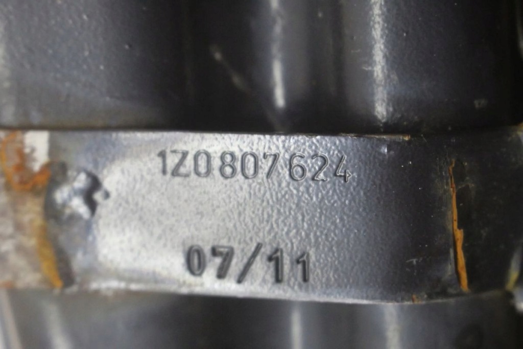 фото №4, Балка перед skoda octavia ii 2 1z0807624 1z080593