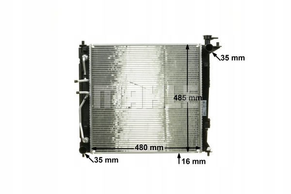 Купить Радиатор hyundai ix35 09- / sportage 10- 2,0d