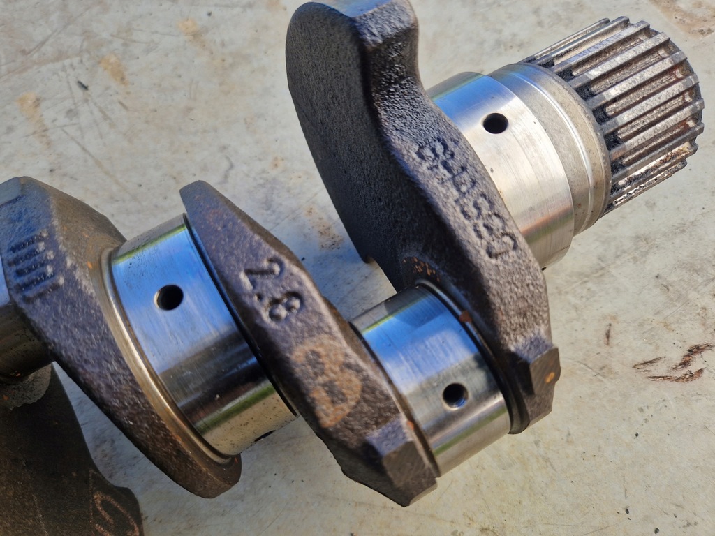 фото №5, Wał коленчатый renault master ii 2.8