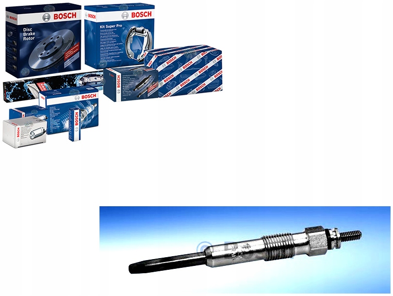 Купить Свеча накаливания bosch 596072 596039 59625a 5960k5