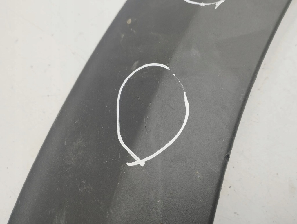 фото №6, Kia niro 2019 правая сторона молдинг крыла передний