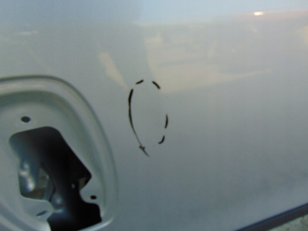 фото №7, Двері праве перед opel combo d 2010- fiat doblo ii колір сріблястий