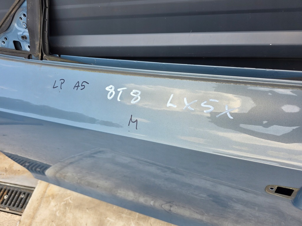 фото №12, Дверь левый перед audi a5 8t sportback 2008-2016 lx5x !!!