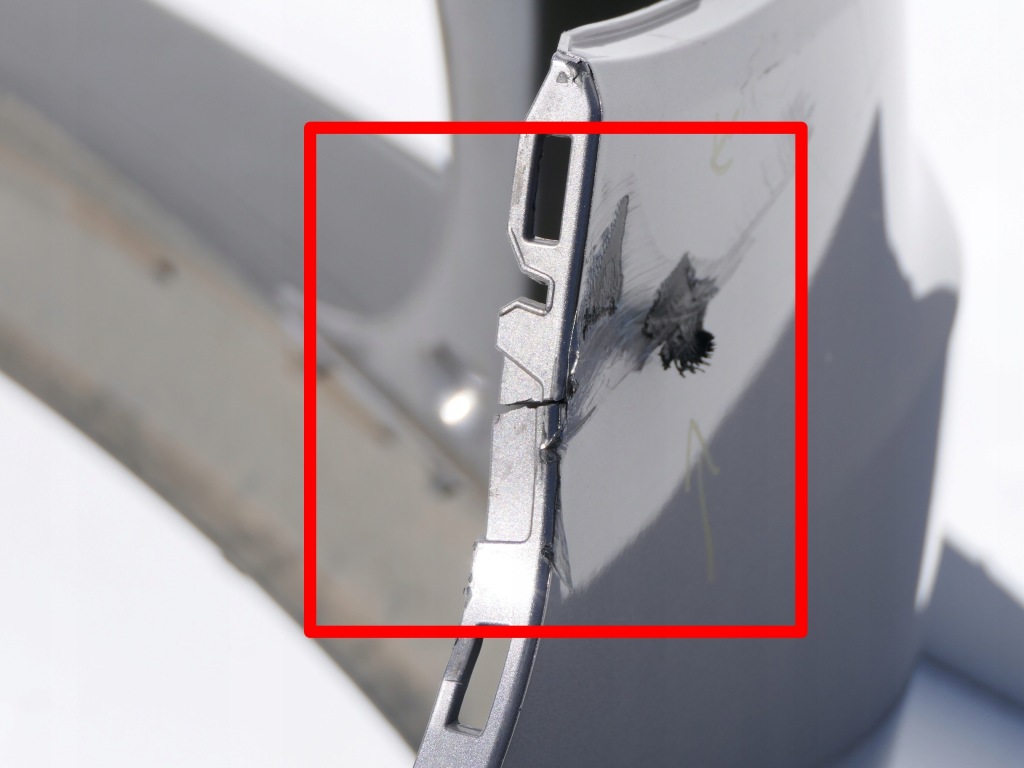 Бампер задняя задний renault megane 3 3 tekng универсал с Разборки