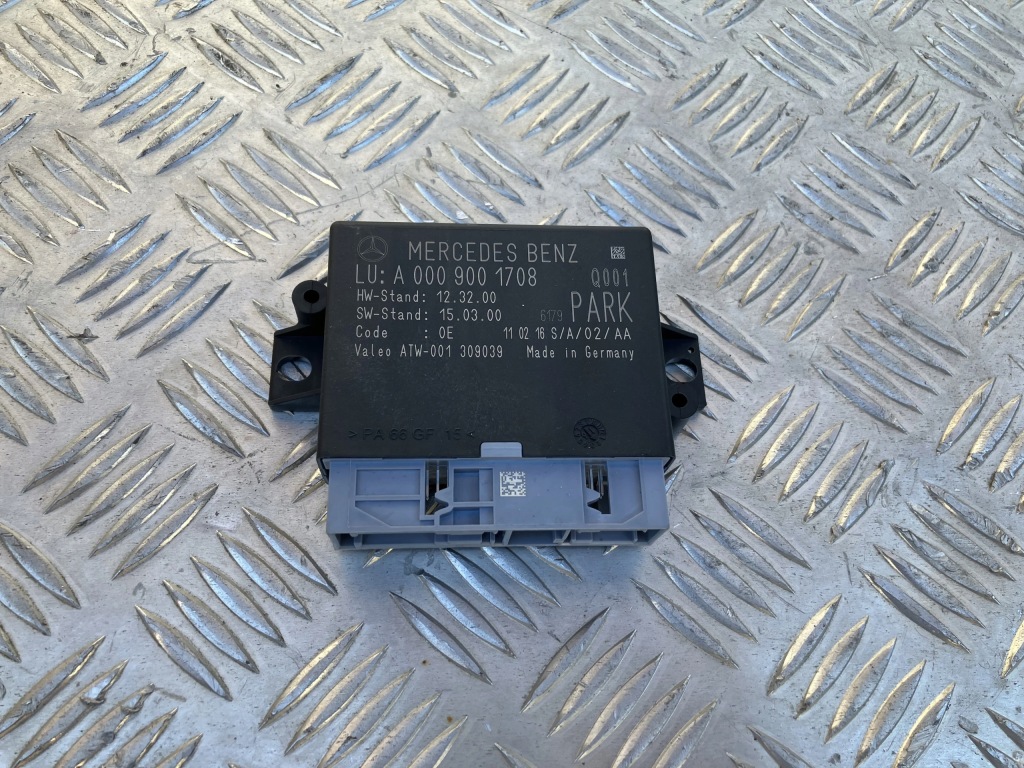 фото №2, Модуль парковки pdc a klasa w176 2.2 cdi