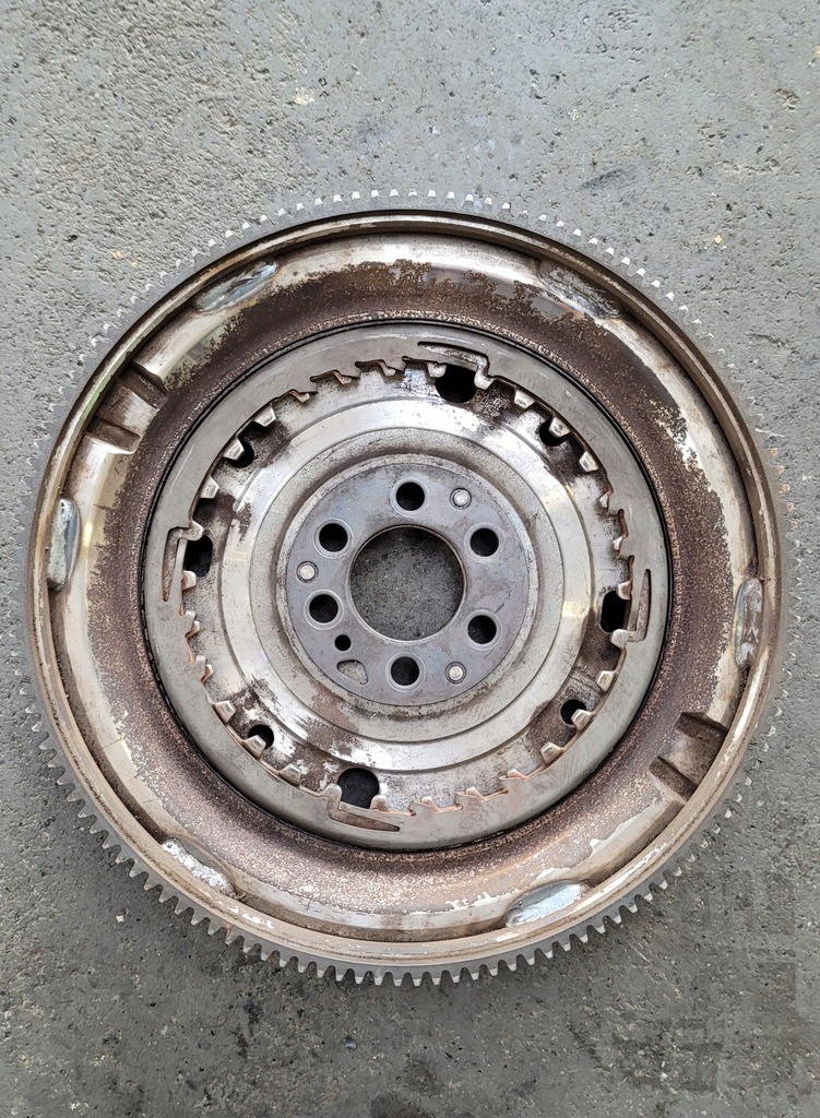 фото №16, Колесо маховик двомасовий