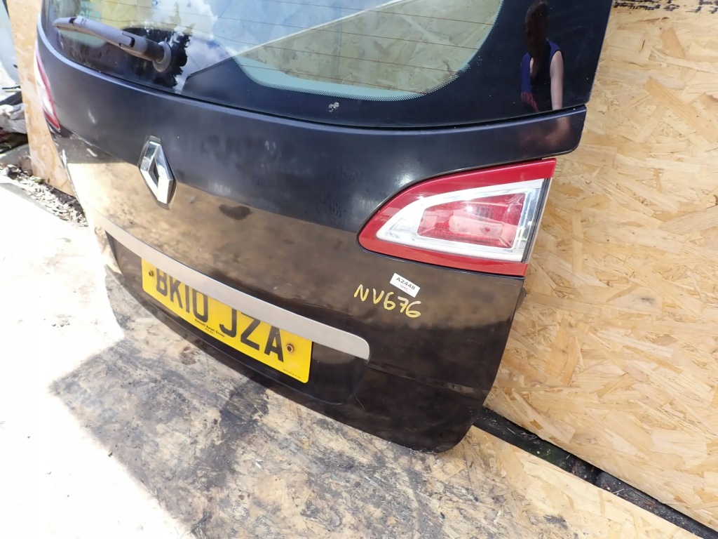 фото №5, Крышка багажника багажника renault scenic iii nv676