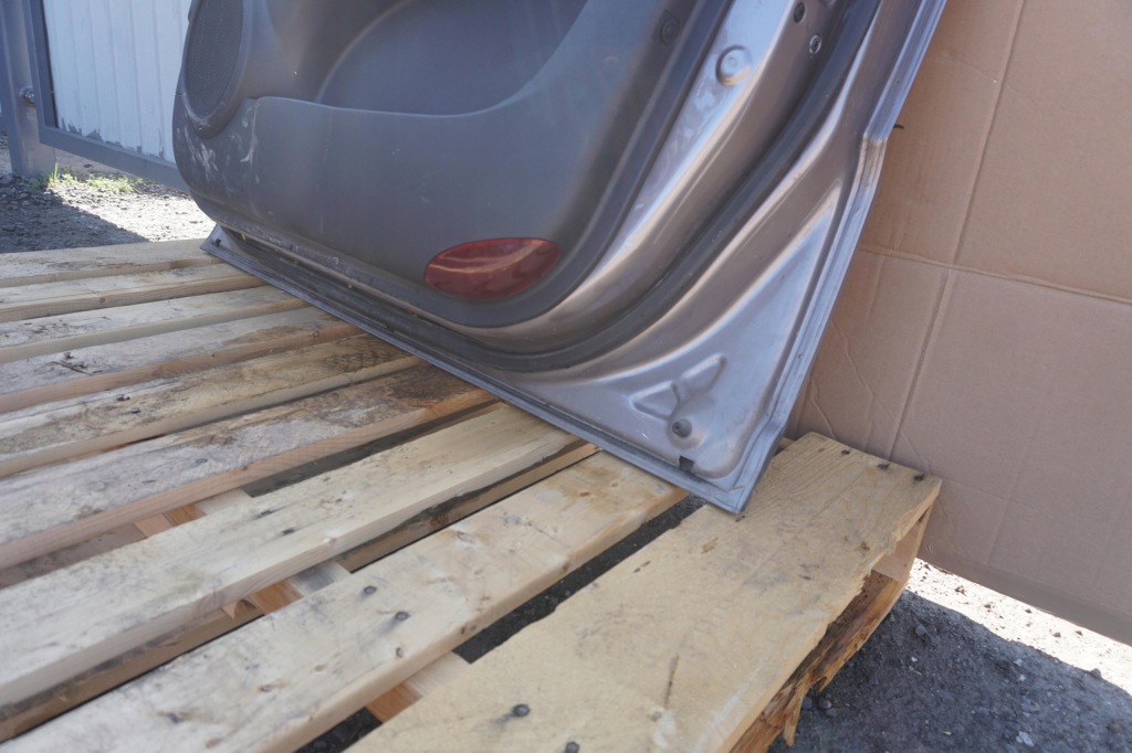 фото №14, Kia sportage ii je дверь передние правое 8q молдинг стекло nr.99