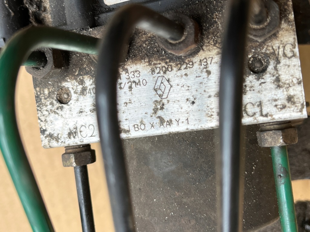 фото №4, Насос модуль abs renault twingo 1998-2007 8200229137