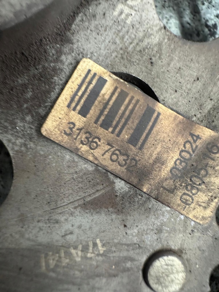 фото №6, Сцепление колесо двухмассовый volvo v70 iii 2012- 31367632 2.0 d3