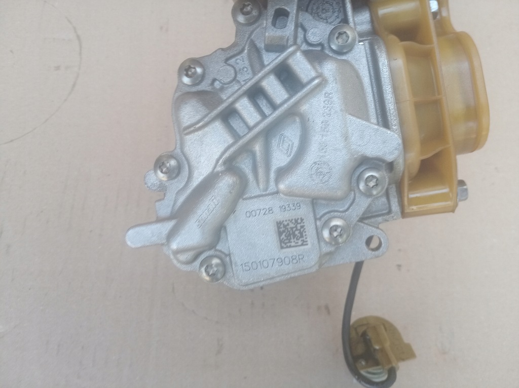 фото №5, Renault clio v captur ii 1.0 tce h4db450 насос масляная 150107908r