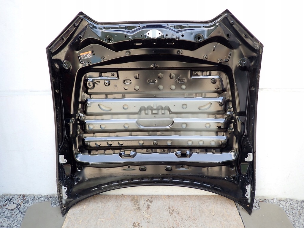 фото №10, Капот крышка двигателя mazda mx5 4 iv nd 2015-