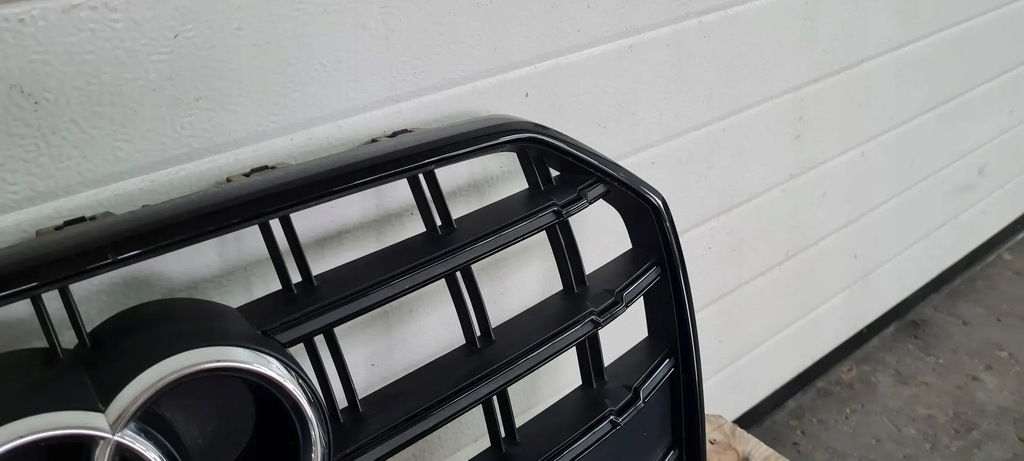 фото №12, S6 c7 4g lift решётка радиатора решётка радиатора бампера black pod камера 4g0853653m