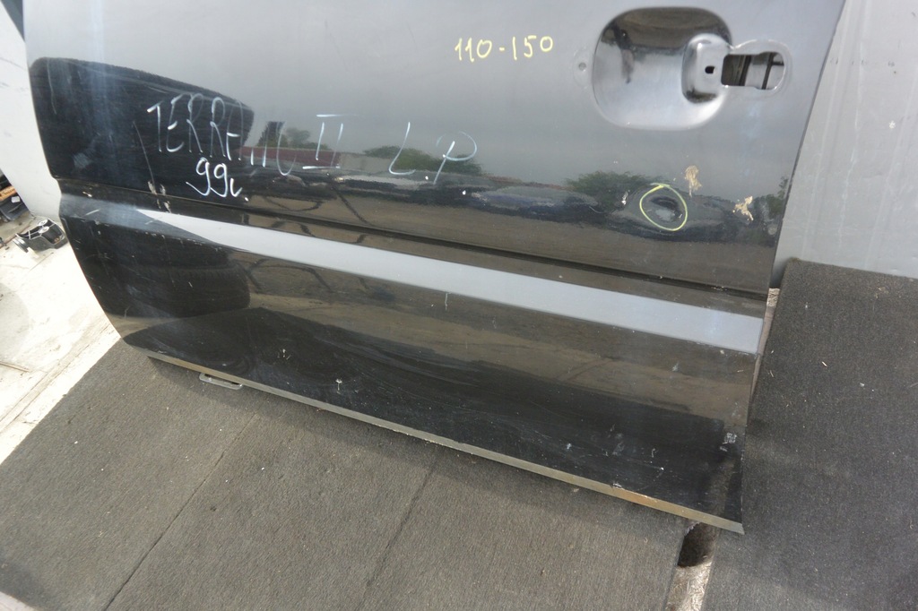 фото №6, Двері передні ліва перед лівий nissan terrano ii