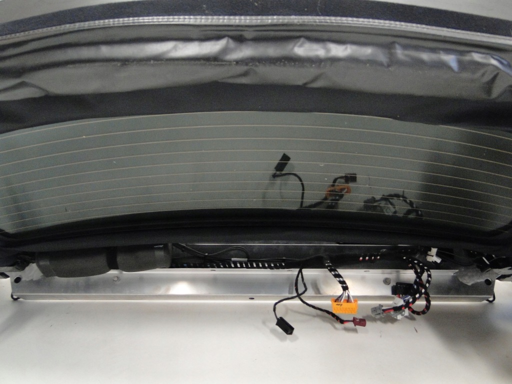 Mercedes дах складний з скло скло чорний amg gt 190 r190 Зі Шроту