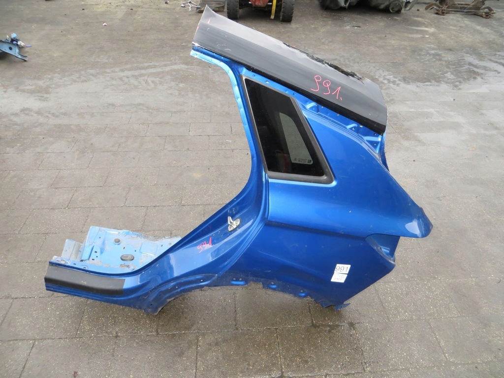 фото №1, Opel grandland x крыло четверть левая задняя задняя erdd 17-