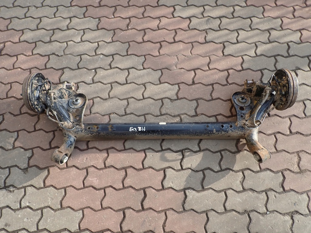 фото №1, Mazda 2 ii 07- de балка подвеска заднего