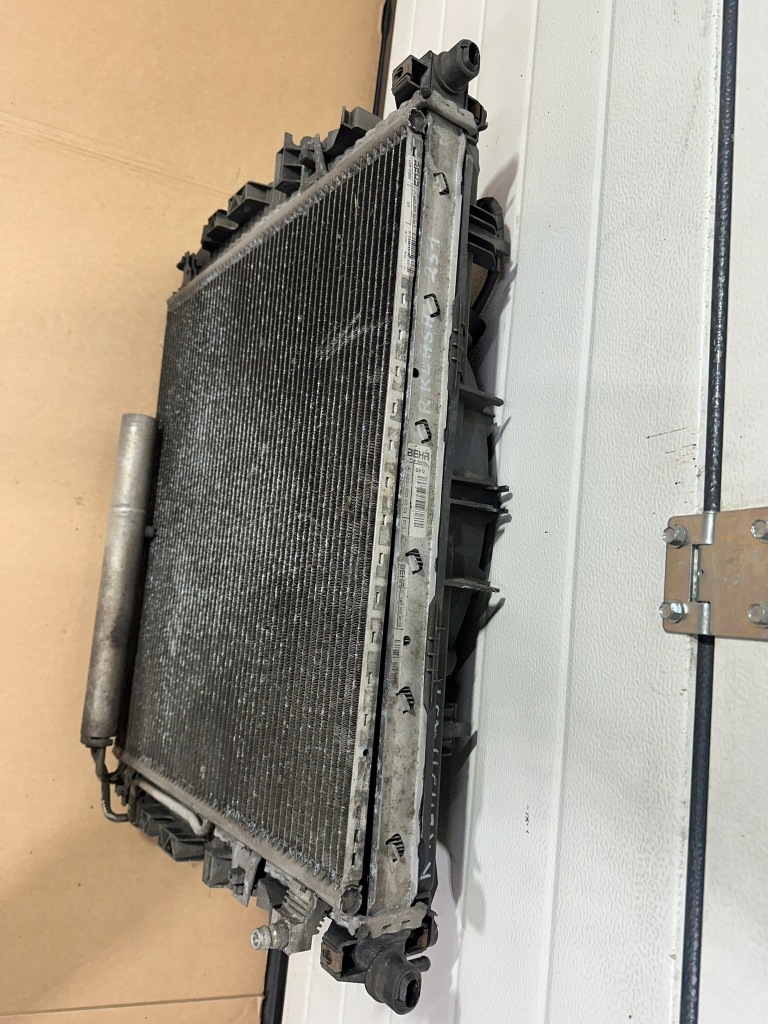 фото №4, Радіатор, радіатор, вентилятор комплект mercedes r klasa r251, w251