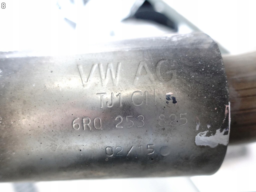 фото №9, Vw polo v 5 6c0 6r0 gti lift 14-17 выхлоп гаситель конечный + насадки выхлоп