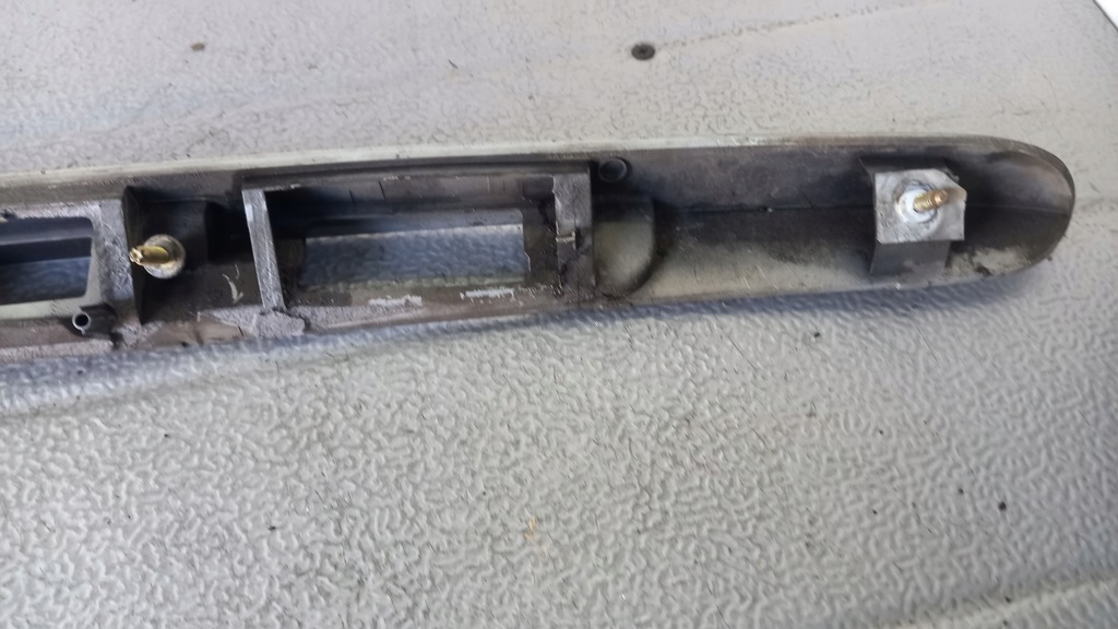 фото №4, Накладка кришки renault modus 1.5dci 04r