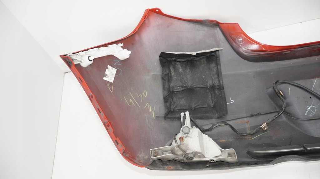 фото №10, Бампер задняя задний mazda 2 ii de 07-10r #