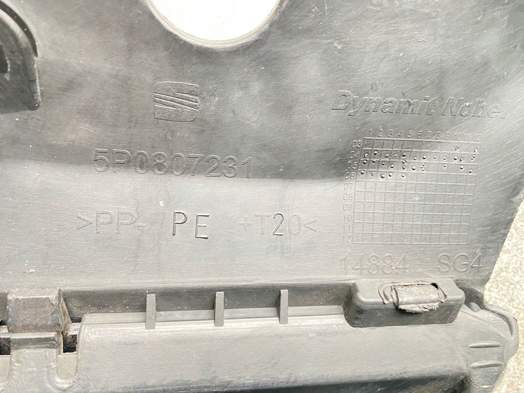 фото №14, Бампер передній перед seat toledo iii 5p0 2004-09