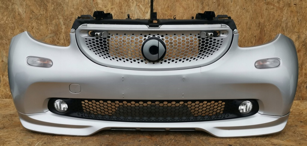 фото №9, Kompletny перед smart 453 brabus капот бампер pas